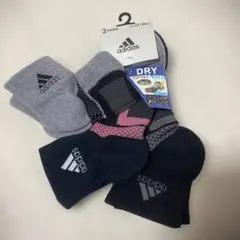 adidas ソックス 3足組 23-25cmのサムネイル