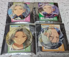 あんさんぶるスターズ！！ Eden 乱凪砂 缶バッジ 4点セット