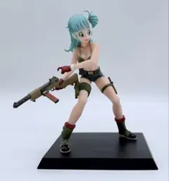 ドラゴンボール　一番くじ　摩訶不思議アドベンチャー編 B賞ブルマ　開封美品