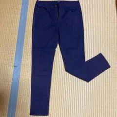 【USED】JOURNAL STANDARD スキニーチェックパンツ