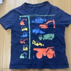 baby GAP 建設車両プリント Tシャツ 3歳
