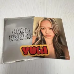 HANA YURI ユリ トレカ