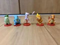 ポケモン チョコエッグ　旅立ちの3匹　フィギュアセット