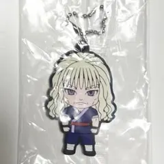 HUNTER×HUNTER シルバ　ラバーマスコット