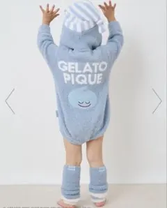 【サイズ80】GELATO PIQUEパウダースライムロンパースsetジェラピケ