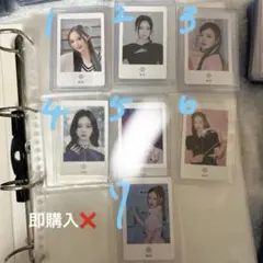 NiziU リオ フォトカ まとめ売り3