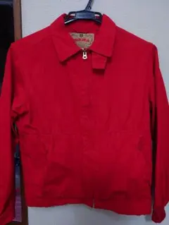 Supreme ゼブラ柄切り替えレッドジャケット S スイングトップ