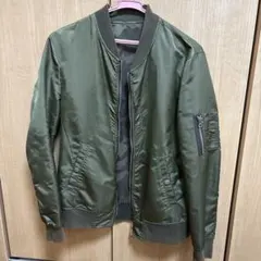 MA-1スタイルジャケット オリーブグリーン