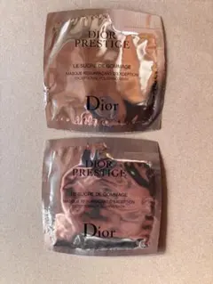 Dior クリスチャンディオール　プレステージルゴマージュ　洗顔料　2セット