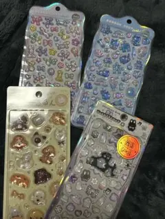 ボンボンドロップシール　など　4枚