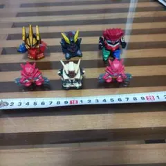 ロボットフィギュア 6体セット