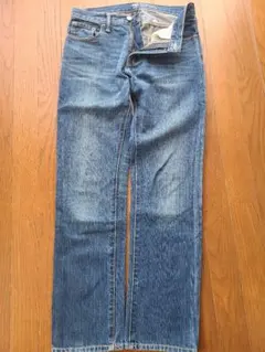 OLD GAPブルーストレートデニム