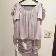 ☆新品☆インタープラネット☆パーティドレス☆グレー☆送料込み♪