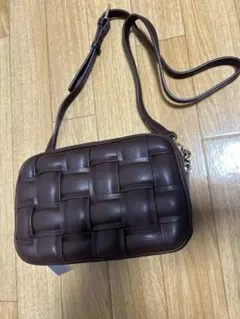 【nouer】ヌエール/ショルダーバッグ/合成皮革/未使用品/ヤマダヤ