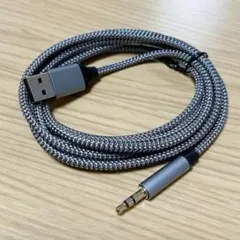 USB 6.35mm 変換 ケーブル 2m DAC搭載 ハイレゾ スピーカー