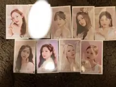 TWICE OFFLINEくじ 参加賞 クリアトレカ クリアカード