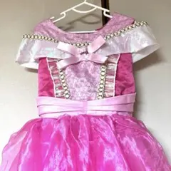 【美品】プリンセス　オーロラ　ディズニー　ピンクドレス　上質