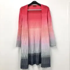 MISSONI ミッソーニ ニット ロング カーディガン イタリア製 美品