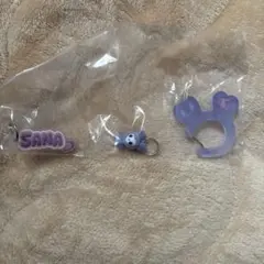 TWICE LOVELYS アクリルカラビナフロッキーマスコット サナ