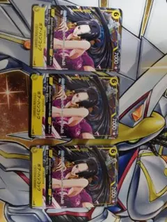 ボア・ハンコック3枚　その他　ONE PIECE Vジャンププロモ　まとめ