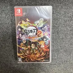 新品未開封　シュリンク付き　鬼滅の刃 ヒノカミ血風譚2 switch