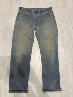 【希少サイズ】90'sLevi's 501xxUSA製 W35L34