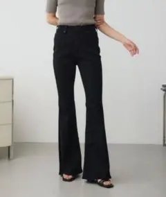 【ネット完売商品】AZUL DENIM フレアデニムパンツ