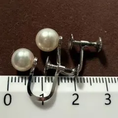 【専用】あこや真珠 シルバー925 イヤリング