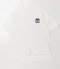 ディズニー ミッキーマウス ビッグシルエットTシャツ ワッペンTシャツ