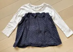 banshes 長袖カットソー 120cm