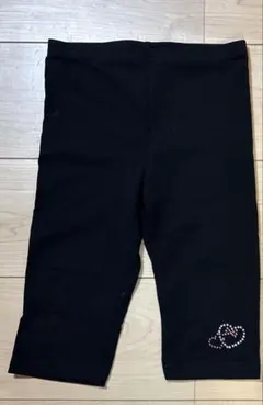 しまむら　レギンス　五分丈　130cm