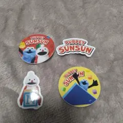 PUPPET SUNSUN ランダムステッカー 2種セット