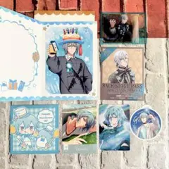 四葉環 カード ステッカー 7枚★アイドリッシュセブン アイナナ