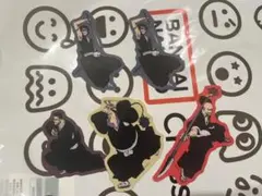 BLEACH WORLD ミニゲーム ダイカットステッカー　まとめ売り　c賞
