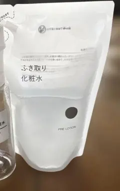 無印良品　ふきとり化粧水等　3点セットのサムネイル