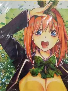 2025年最新】五等分の花嫁 色紙の人気アイテム - メルカリ