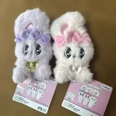 FuRyu Esther Bunny きらきらハートマスコット 2種セットのサムネイル