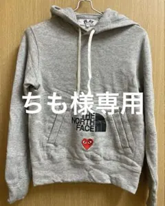 PLAY コムデギャルソン ノースフェイス パーカー