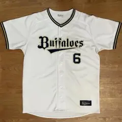 オリックスバファローズ 宗佑磨 6 ユニフォーム Mサイズ - メルカリ
