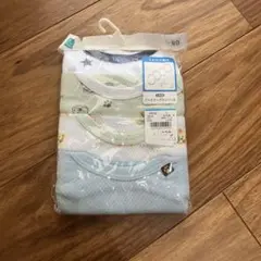 【80cm】新品 未開封 西松屋 メッシュロンパース