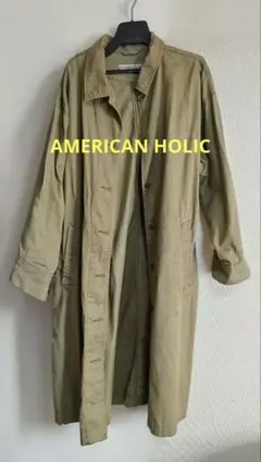 AMERICAN HOLIC ロングワンピース コート