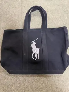Ralph Lauren 黒 トートバッグ