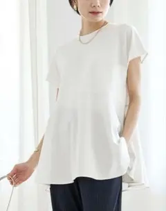 UNFILO BEAUTYMOVE ペプラムTシャツのサムネイル