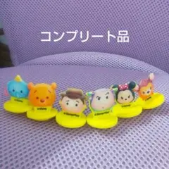 コンプリート　ディズニーツムツム チョコレートエッグ ロリーポリートイ セット