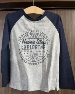 THE NORTH FACE 長袖カットソー 130