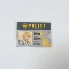 【値下げ】AMPTAK×COLORS あっきい 特典カード