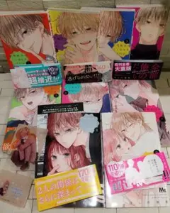 不可抗力のILoveYou 全巻 1-9巻 特典付き 即購入⭕ マーガレット