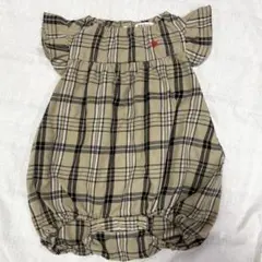 バースデイ polo baby ロンパース 80cm