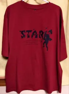 葬送のフリーレン ワークマンコラボプリント半袖Tシャツ Lサイズ ダークオレンジ