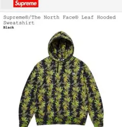 シュプリーム ノースフェイス　Leaf Hooded Sweatshirt M